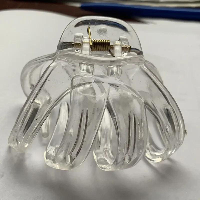 2024 Новые дизайнерские заколки для волос Laides Octopus, пластиковые большие пружинные заколки-краб для волос для женщин и девочек, аксессуары для волос, головные уборы
2024 Новые дизайнерские заколки для волос Laides Octopus, пластиковые большие пружинные заколки-краб для волос для женщин и девочек, аксессуары для волос, головные уборы