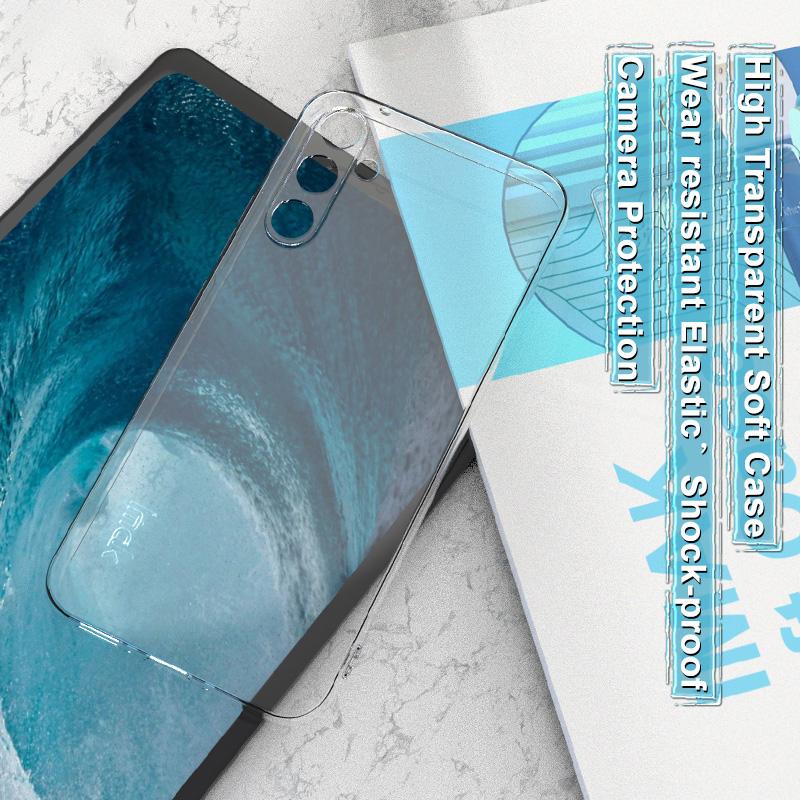 IMAK UX-5 Series for Samsung Galaxy A34 5G Soft TPU Protective Phone Case Crystal Clear Scratch-resistant Cell Phone Cover A
IMAK UX-5 Series for Samsung Galaxy A34 5G Soft TPU Protective Phone Case Crystal Clear Scratch-resistant Cell Phone Cover A