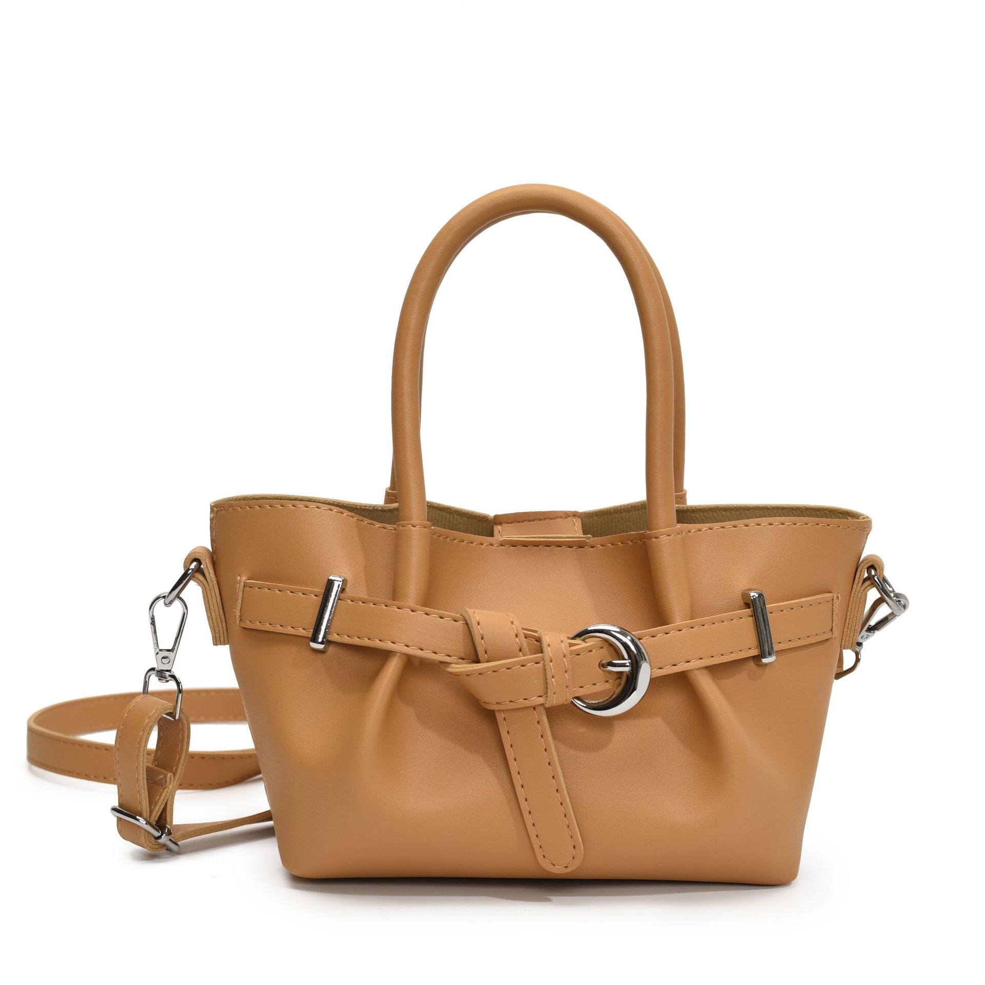 Women s Korean Style Fashionable Hand-carried Bucket Bag Smart Niche Rice Pure Shoulder Cross-body 28x8x14 жовтий
Women s Korean Style Fashionable Hand-carried Bucket Bag Smart Niche Rice Pure Shoulder Cross-body 28x8x14 жовтий