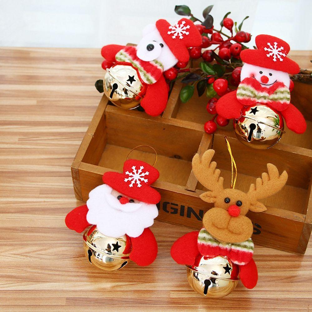 Doll Jingle Bells Kid Gift Xmas Tree Decor Hanging Pendants Christmas Bells Christmas Ornaments
Doll Jingle Bells Kid Gift Xmas Tree Decor Hanging Pendants Christmas Bells Christmas Ornaments