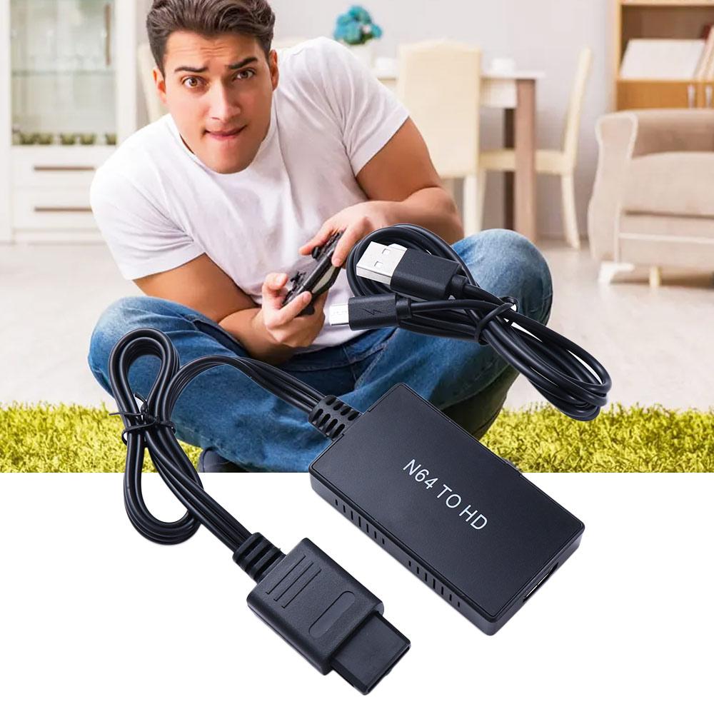 Кабель Nintendo64 HD Link, конвертер N64 в HDMI, адаптер N64 в HDMI, кабель Nintendo64 в HDMI HDMI
Кабель Nintendo64 HD Link, конвертер N64 в HDMI, адаптер N64 в HDMI, кабель Nintendo64 в HDMI HDMI