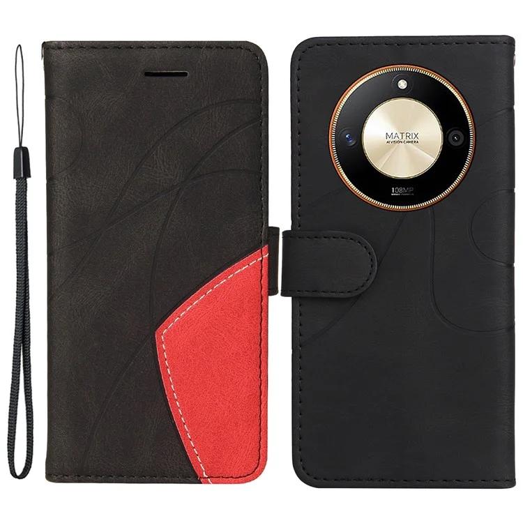 KT Leather Series-1 For Honor X50 5G / X9b 5G / Magic6 Lite 5G Leather Case Color Splicing Flip Phone Cover
KT Leather Series-1 For Honor X50 5G / X9b 5G / Magic6 Lite 5G Leather Case Color Splicing Flip Phone Cover