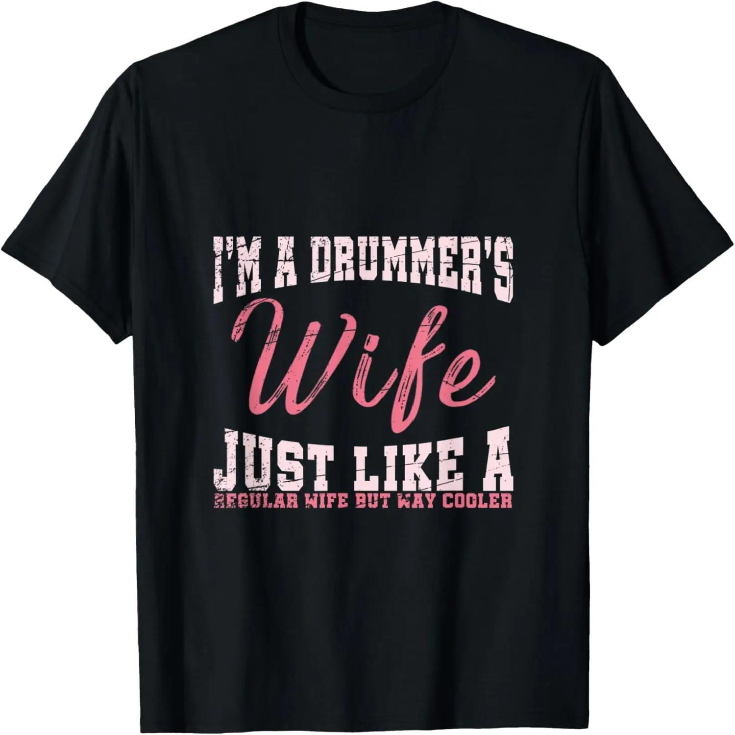 Funny Drummers Wife Valentines Day Gift Drums T-Shirt XXXXXL різнокольоровий
Funny Drummers Wife Valentines Day Gift Drums T-Shirt XXXXXL різнокольоровий