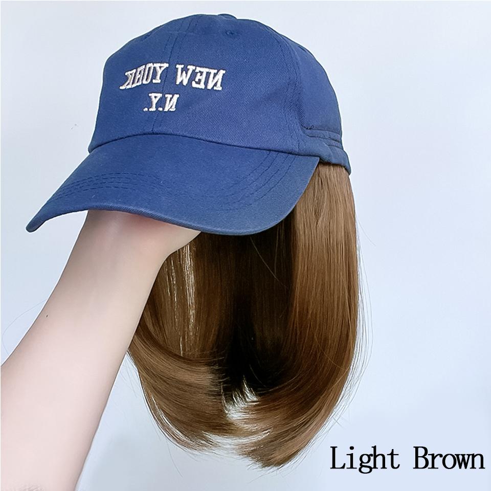 LUPU Короткий волнистый бейсбольный парик Синтетический натуральный парик Боб Черная шляпа парики Кепка с волосами Естественное соединение бейсбольной кепки Регулируемая 25CM как
LUPU Короткий волнистый бейсбольный парик Синтетический натуральный парик Боб Черная шляпа парики Кепка с волосами Естественное соединение бейсбольной кепки Регулируемая 25CM как