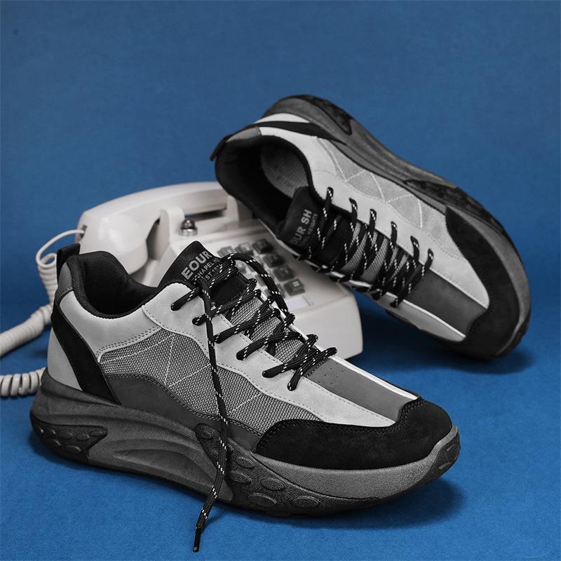 2025 Four Seasons Sports Mesh Casual Men s Shoes Platform Tide Daddy Shoes Men s Youth Outdoor Sports Korean Edition Shoes 39 серый
2025 Four Seasons Sports Mesh Casual Men s Shoes Platform Tide Daddy Shoes Men s Youth Outdoor Sports Korean Edition Shoes 39 серый