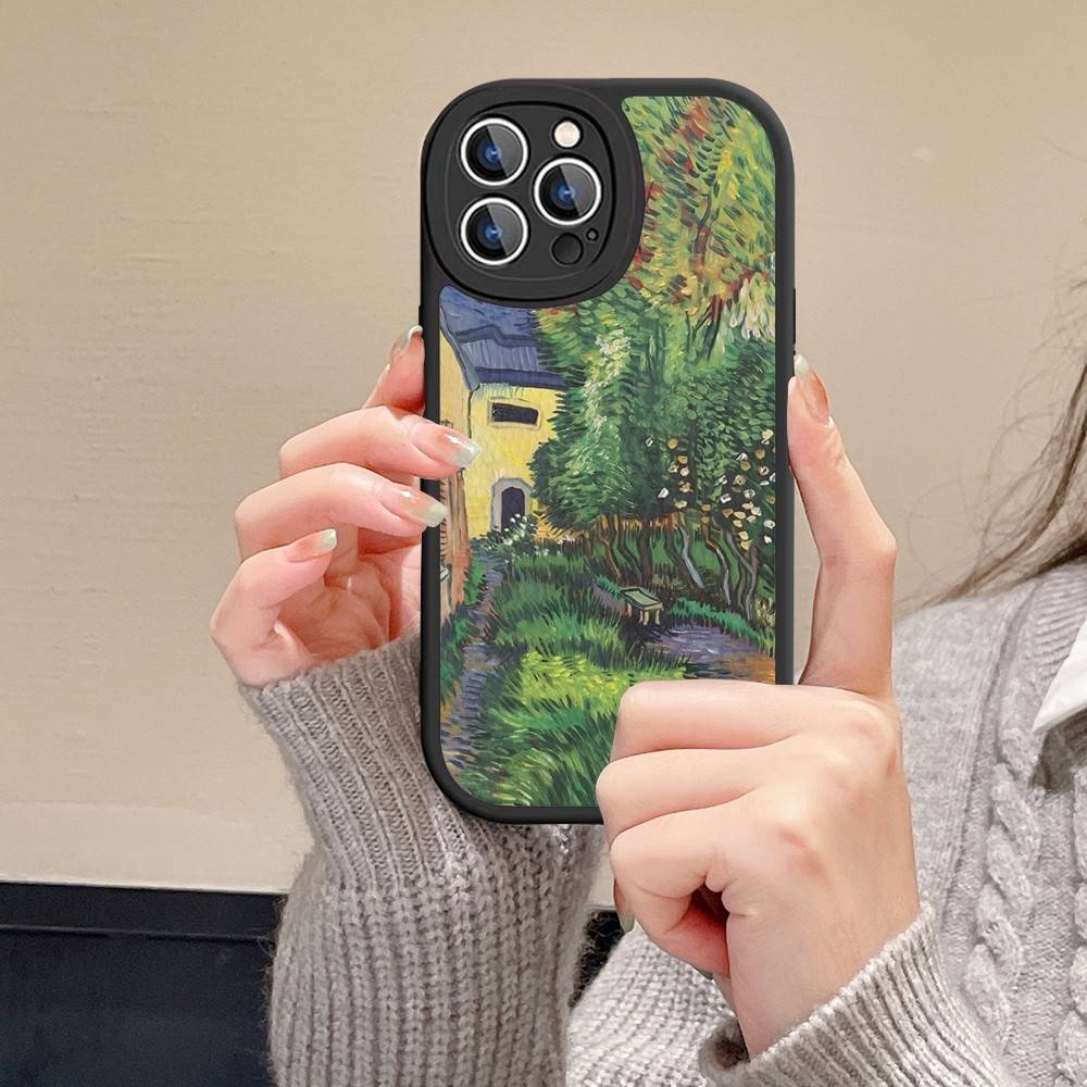 Van Gogh Oil Painting Leather Phone Case For IPhone 16 15 14 13 12 11 Pro Max Plus Shockproof Cover iphone X
Van Gogh Oil Painting Leather Phone Case For IPhone 16 15 14 13 12 11 Pro Max Plus Shockproof Cover iphone X