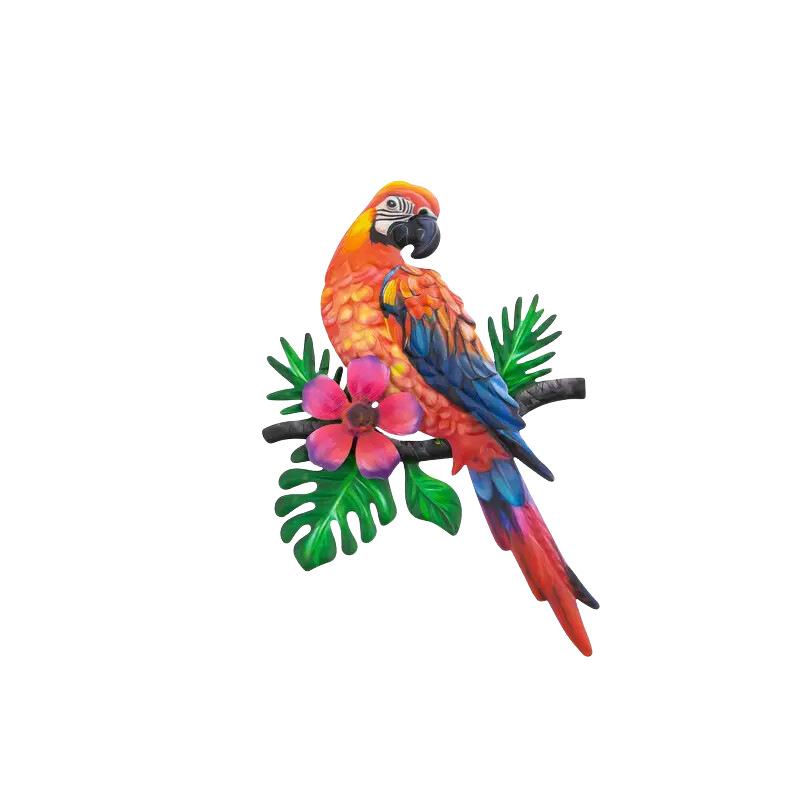 Metal Tropical Parrot Wall Art Decor Leaves with Birds Silhouette Indoor Outdoor Wall Decor Fence Garden Courtyard Decoration оранжевый
Metal Tropical Parrot Wall Art Decor Leaves with Birds Silhouette Indoor Outdoor Wall Decor Fence Garden Courtyard Decoration оранжевый