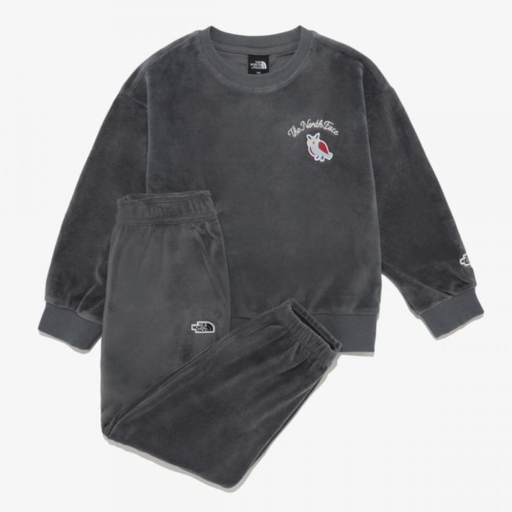 The North Face Kids Sweat Set Charcoal Grey Nm5mr62t CHARCOAL GREY/110
The North Face Kids Sweat Set Charcoal Grey Nm5mr62t CHARCOAL GREY/110