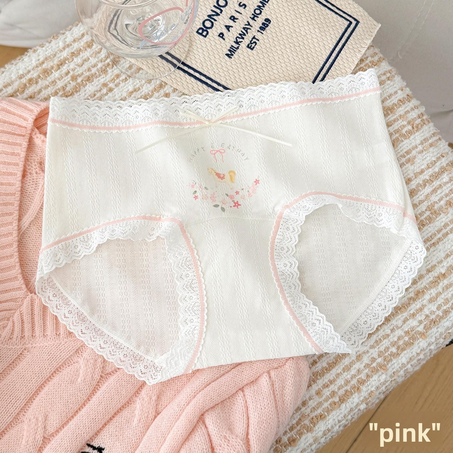 Ladies Summer New Style Sweet Bow Cotton Extension Bottom Crotch Waist Triangle Briefs XL
Ladies Summer New Style Sweet Bow Cotton Extension Bottom Crotch Waist Triangle Briefs XL