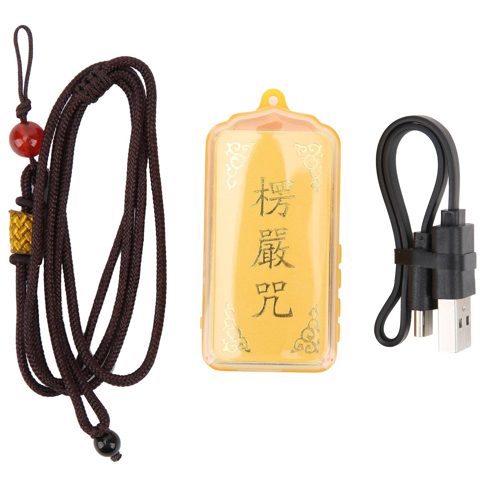 Chanting Machine Mini Portable Durable Lightweight Dustproof Economical Buddha Music Player
Chanting Machine Mini Portable Durable Lightweight Dustproof Economical Buddha Music Player