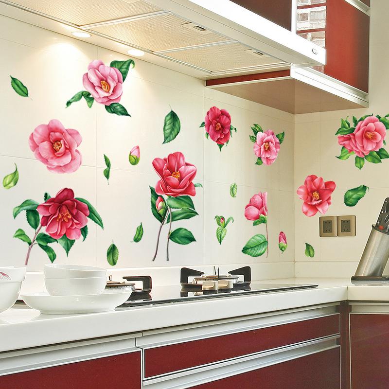 HM92061 Red flowers modern living room bedroom entrance bathroom TV background wall decorative wall stickers
HM92061 Red flowers modern living room bedroom entrance bathroom TV background wall decorative wall stickers