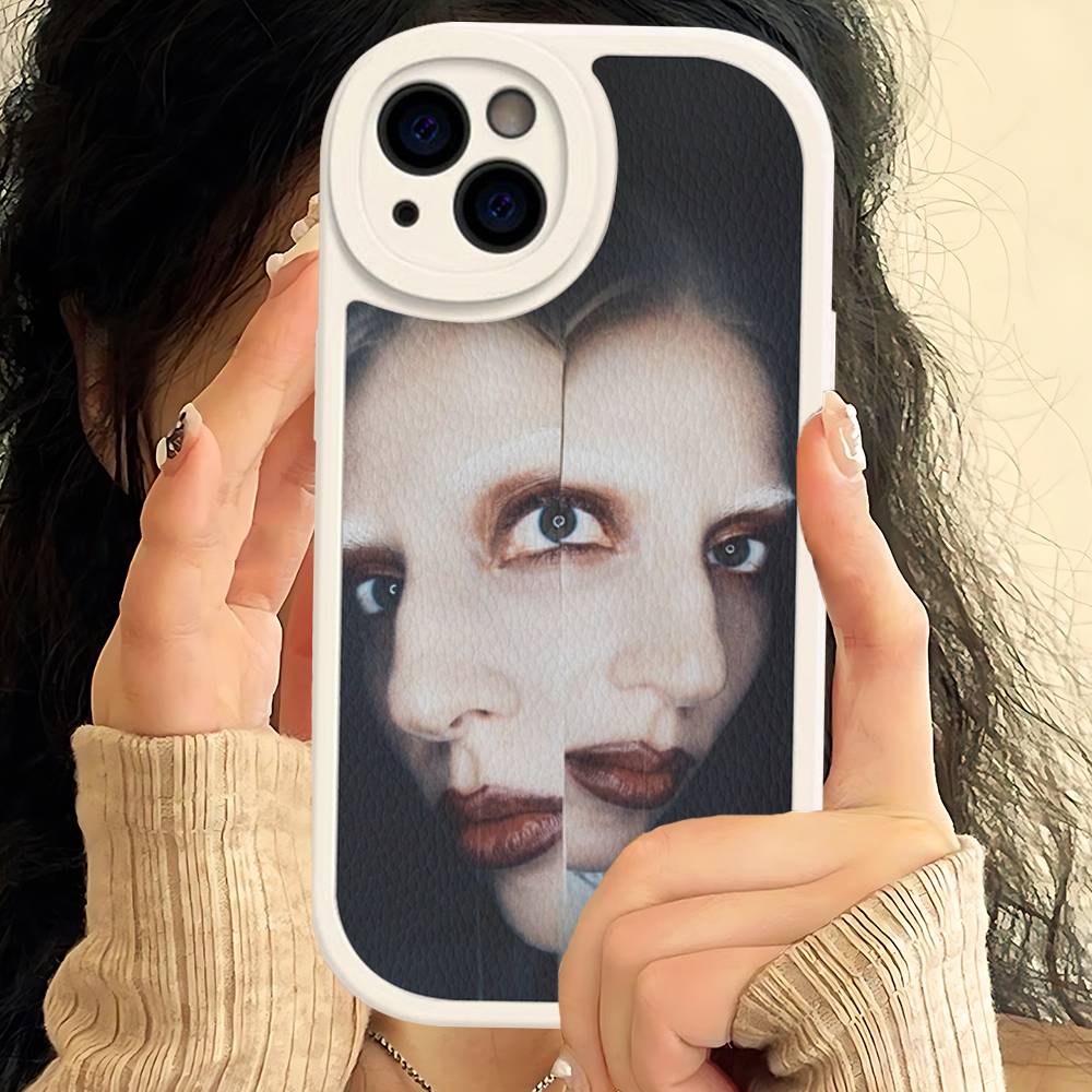 Lady Gaga Ablums Phone Case For IPhone 16 15 14 13 12 11 Pro Max Plus Soft Leather Cover iphone 13promax
Lady Gaga Ablums Phone Case For IPhone 16 15 14 13 12 11 Pro Max Plus Soft Leather Cover iphone 13promax