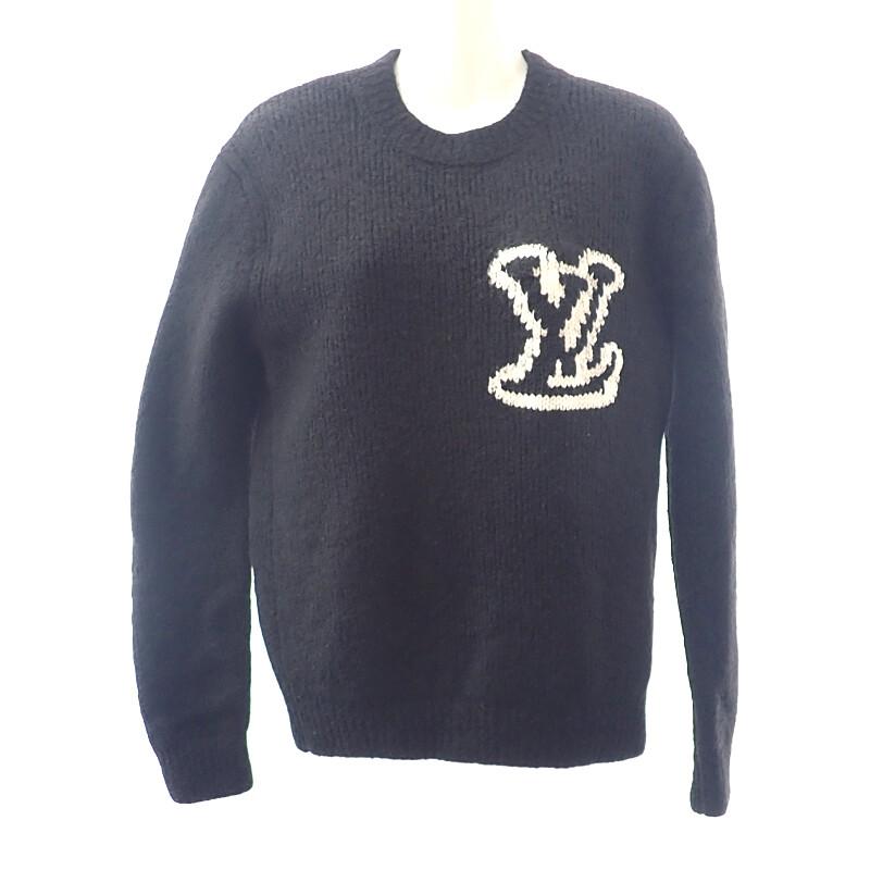 LOUIS VUITTON 1AF336 M Long-sleeved T-shirt black wool/Nylon mens
LOUIS VUITTON 1AF336 M Long-sleeved T-shirt black wool/Nylon mens