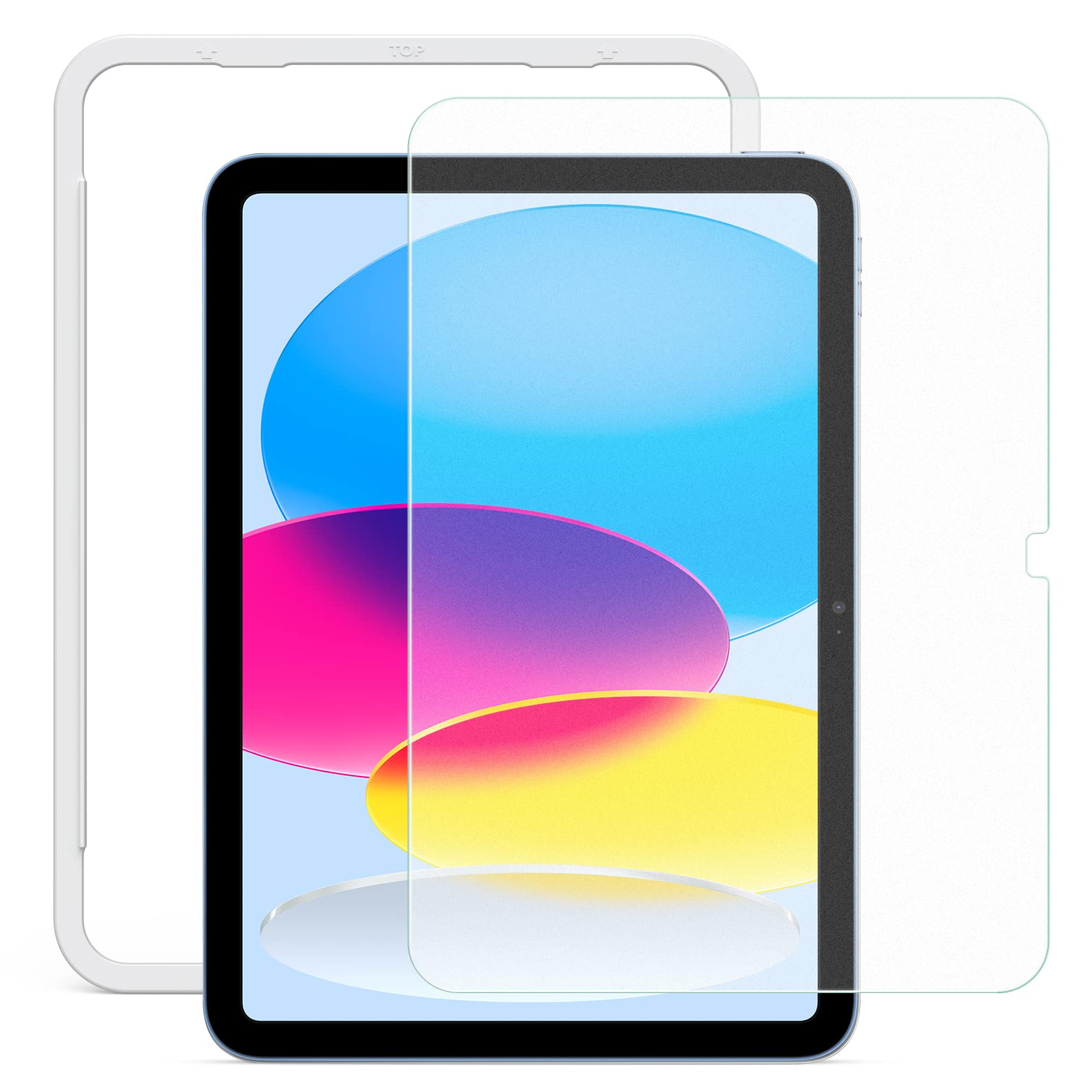 Стеклянная пленка NIMASO для iPad 10-го поколения, дюймов 2022 г., с направляющей рамкой, защитная пленка для ЖК-дисплея, совместимая с iPad 10-го поколения, NTB22J584, антибликовое покрытие
Стеклянная пленка NIMASO для iPad 10-го поколения, дюймов 2022 г., с направляющей рамкой, защитная пленка для ЖК-дисплея, совместимая с iPad 10-го поколения, NTB22J584, антибликовое покрытие