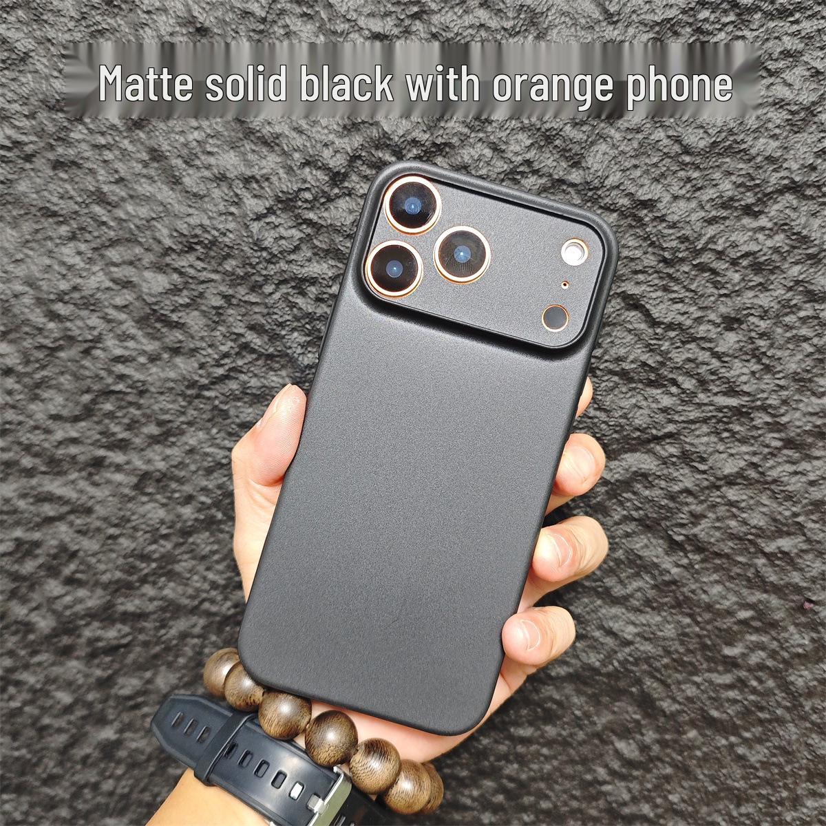 Thin, Light Non-Yellowing Phone Case for Apple 17 Pro Max, iPhone 16-15-14, Frosted and Minimalist Design iPhone 15 Pro Max (Button Cutout)
Thin, Light Non-Yellowing Phone Case for Apple 17 Pro Max, iPhone 16-15-14, Frosted and Minimalist Design iPhone 15 Pro Max (Button Cutout)