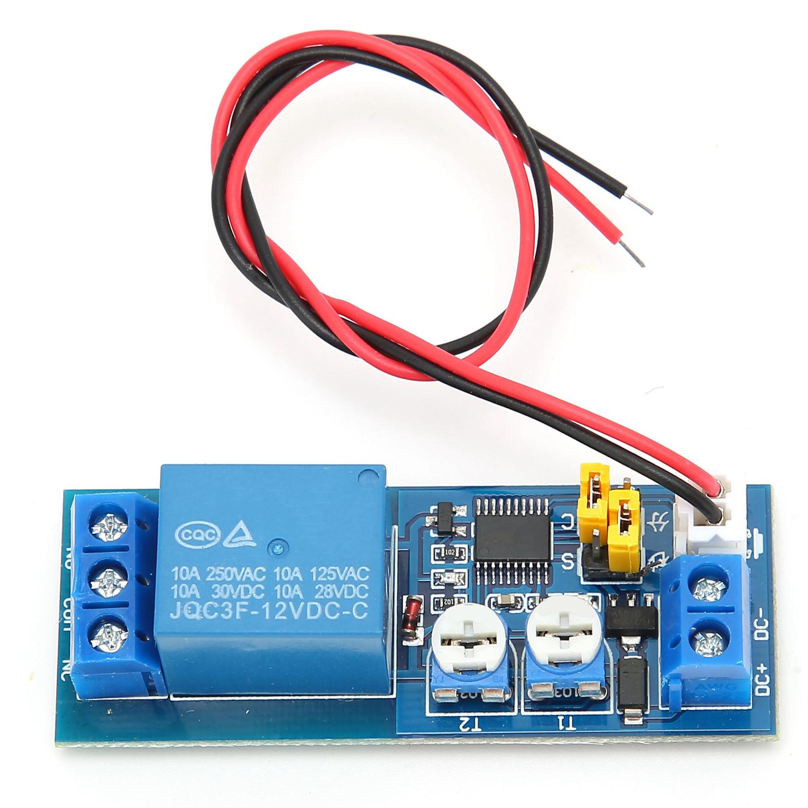 Delayed Circuit Module Resin Multifunction Infinite Loop Delay Double Adjustable HCW‑03 DC12V
Delayed Circuit Module Resin Multifunction Infinite Loop Delay Double Adjustable HCW‑03 DC12V