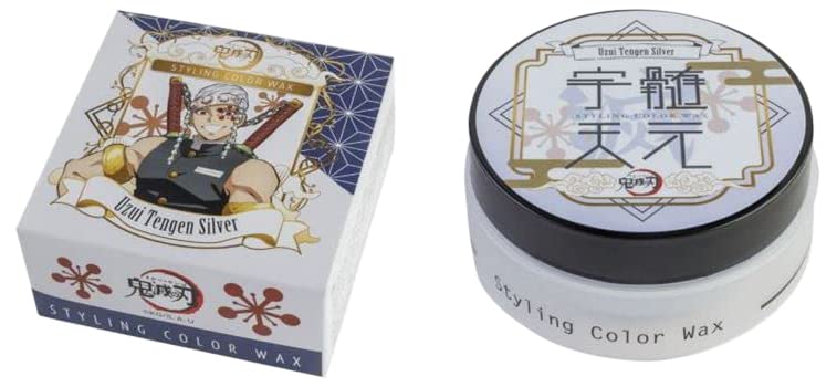 Bina Yakusho Demon Kimetsu no Yaiba Styling Color Wax Usu Tengen Silver 50g Slayer серебряный
Bina Yakusho Demon Kimetsu no Yaiba Styling Color Wax Usu Tengen Silver 50g Slayer серебряный