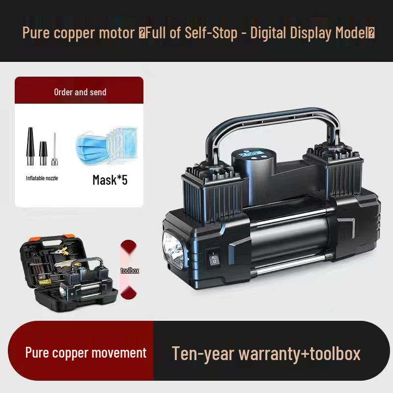 Puluqi Портативный электрический насос для шин для автомобилей
Puluqi Портативный электрический насос для шин для автомобилей