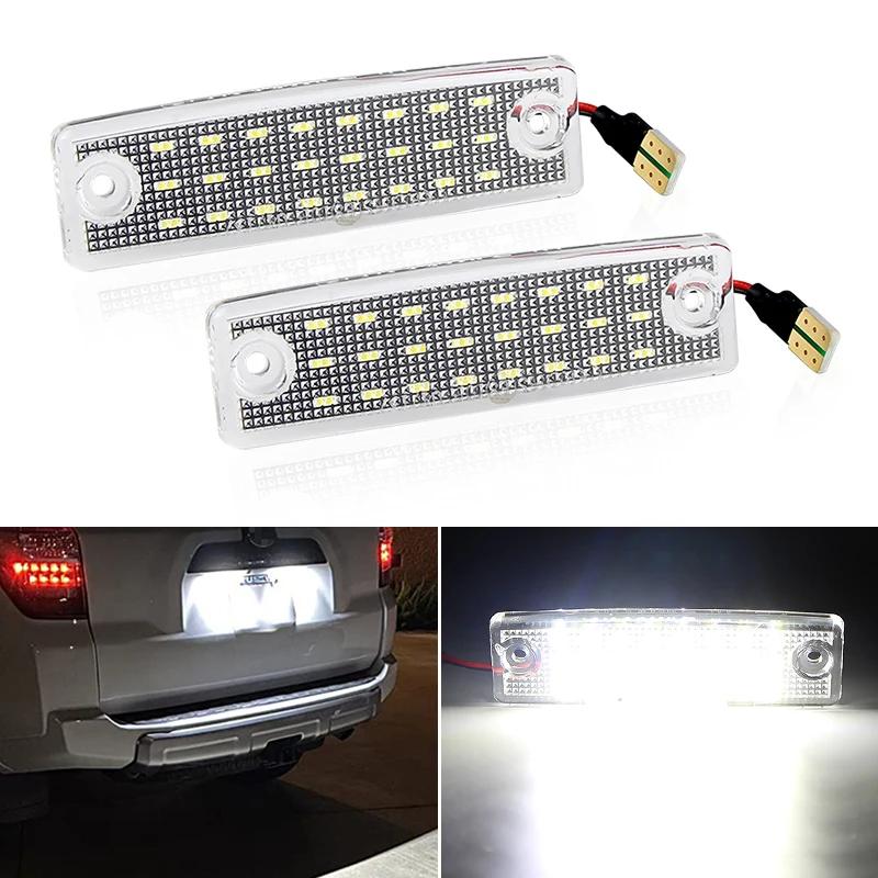 2pcs 12V No Error White LED License Plate Lights for 1996-2025 Toyota 4Runner 2008-2019 Sequoia Tail Number Plate Lamp Plug&Play
2pcs 12V No Error White LED License Plate Lights for 1996-2025 Toyota 4Runner 2008-2019 Sequoia Tail Number Plate Lamp Plug&Play