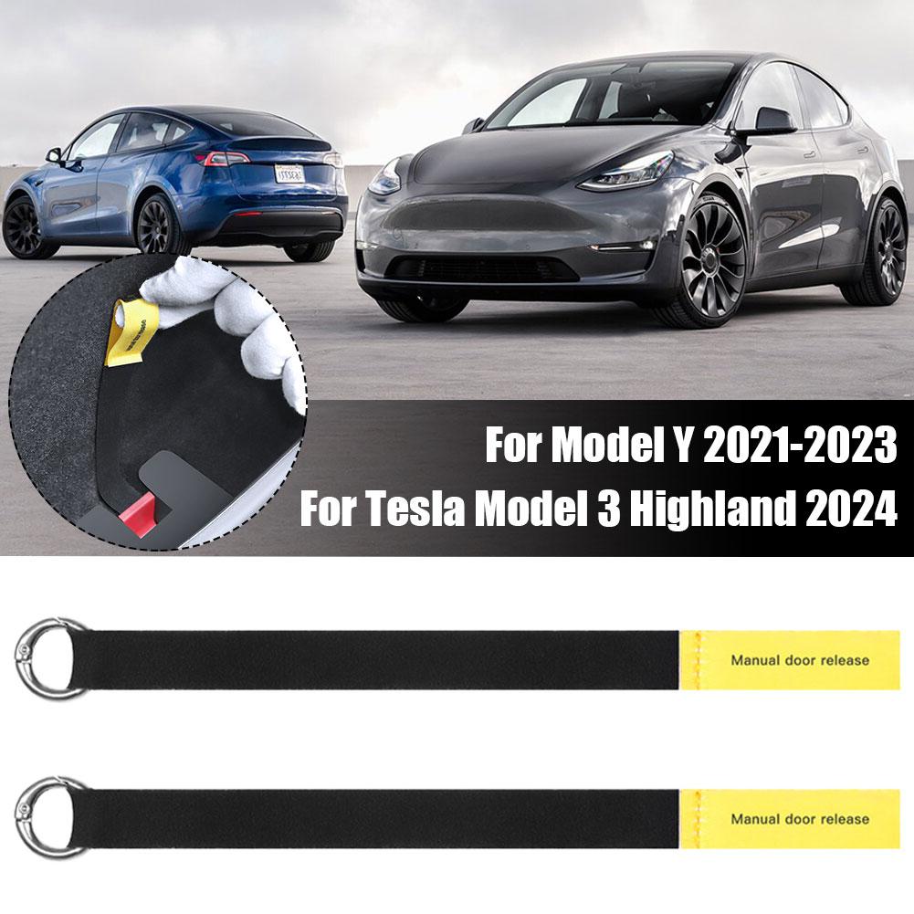 For Tesla Model Y Car Door Emergency Handle Extended Door Release Rear Emergency Door Handle Door Manual Release Back Pulle M0s1
For Tesla Model Y Car Door Emergency Handle Extended Door Release Rear Emergency Door Handle Door Manual Release Back Pulle M0s1