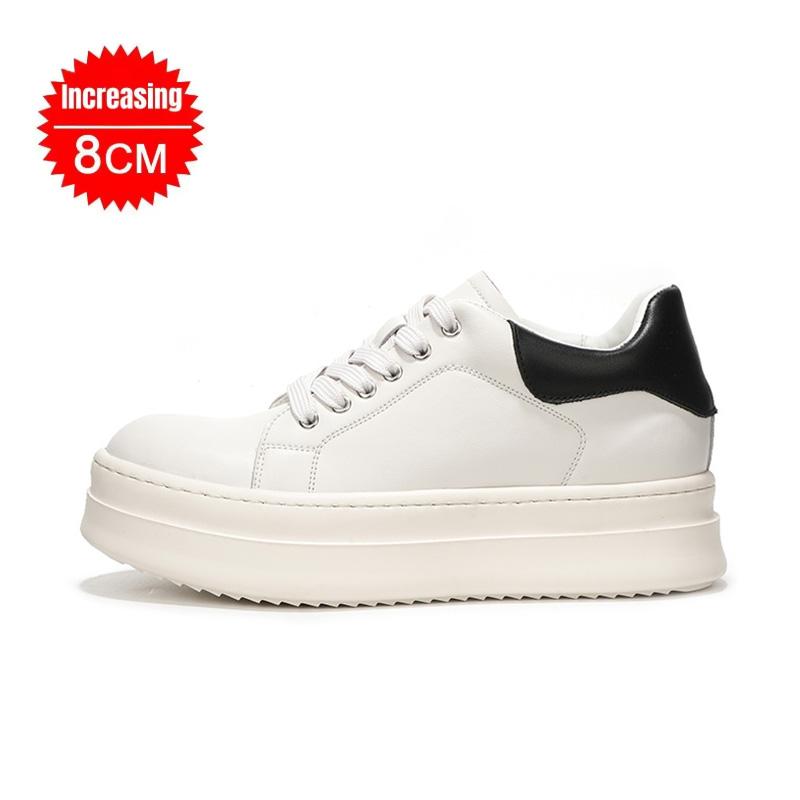 8cm Elevator Shoes Men Lifting Board Shoes Mens Platform Sneakers with Thick Sole & Hidden Height Increase Sports Casual Shoes 37
8cm Elevator Shoes Men Lifting Board Shoes Mens Platform Sneakers with Thick Sole & Hidden Height Increase Sports Casual Shoes 37