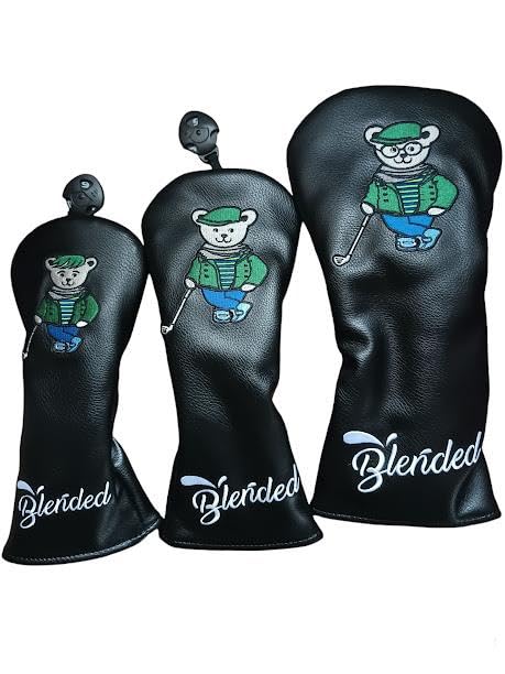 Чехол для головки клюшки для гольфа Driver Wood Fairway Wood Utility с номером и биркой Bear Pattern (черный)
Чехол для головки клюшки для гольфа Driver Wood Fairway Wood Utility с номером и биркой Bear Pattern (черный)