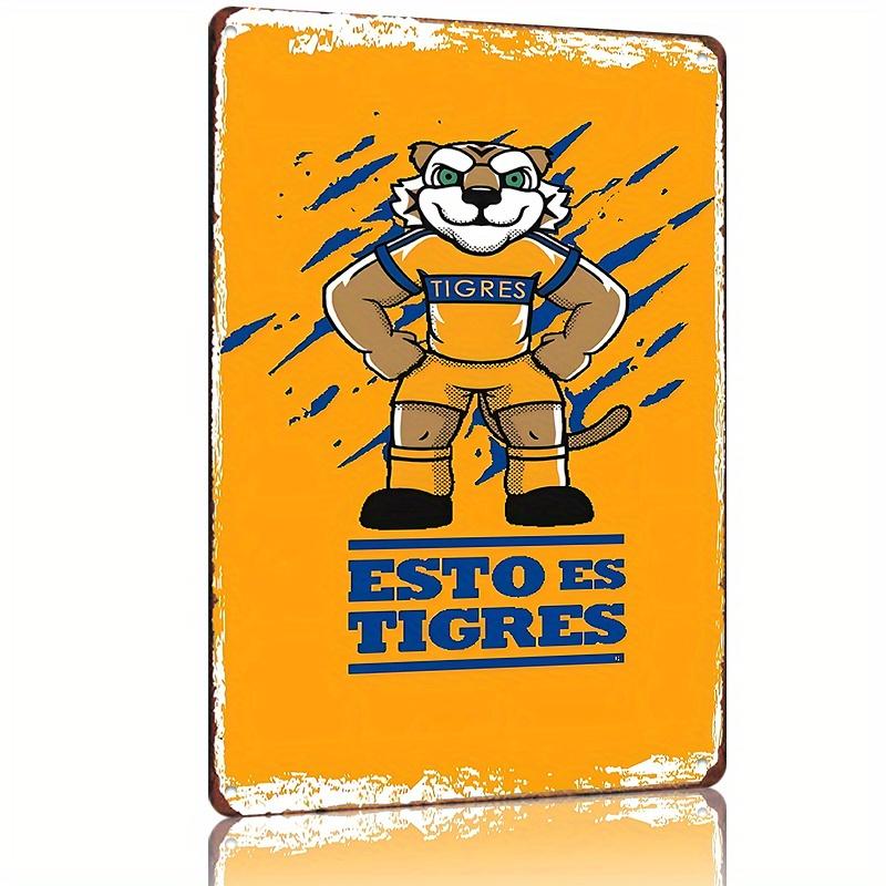 Official Tigres UANL Mascot Metal Tin Sign Vibrant Team Spirit Artwork Vintage Wall Decor for Man Cave Bar Garage Cafe aluminum 20x30cm
Official Tigres UANL Mascot Metal Tin Sign Vibrant Team Spirit Artwork Vintage Wall Decor for Man Cave Bar Garage Cafe aluminum 20x30cm