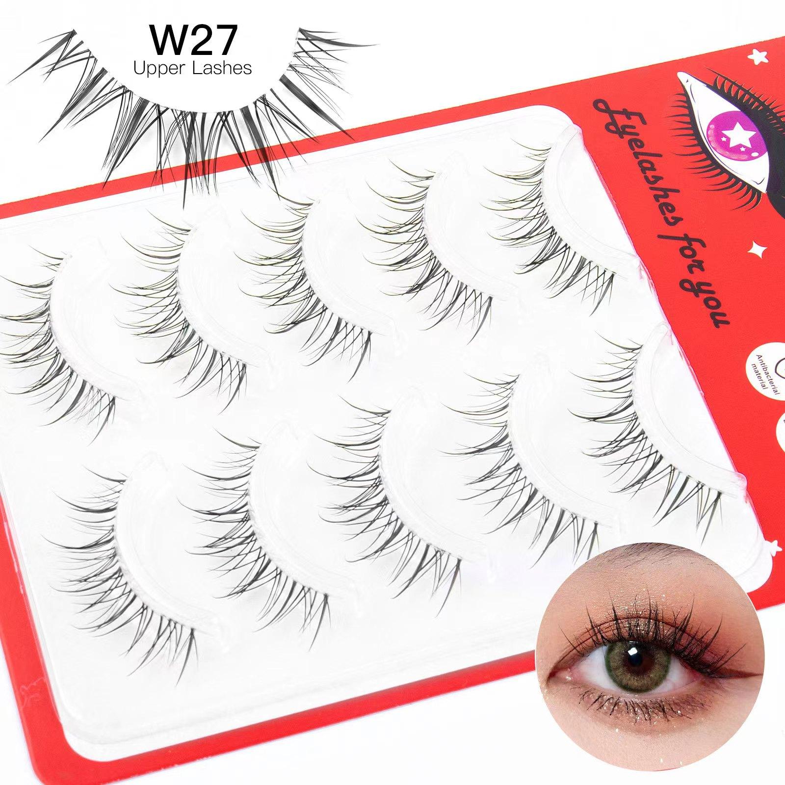 Новые 5 пар A/M-образных натуральных ресниц Manga, мягкие ресницы, густые накладные ресницы Manga, ежедневные макияжные ресницы для свиданий, тонкие ресницы
Новые 5 пар A/M-образных натуральных ресниц Manga, мягкие ресницы, густые накладные ресницы Manga, ежедневные макияжные ресницы для свиданий, тонкие ресницы