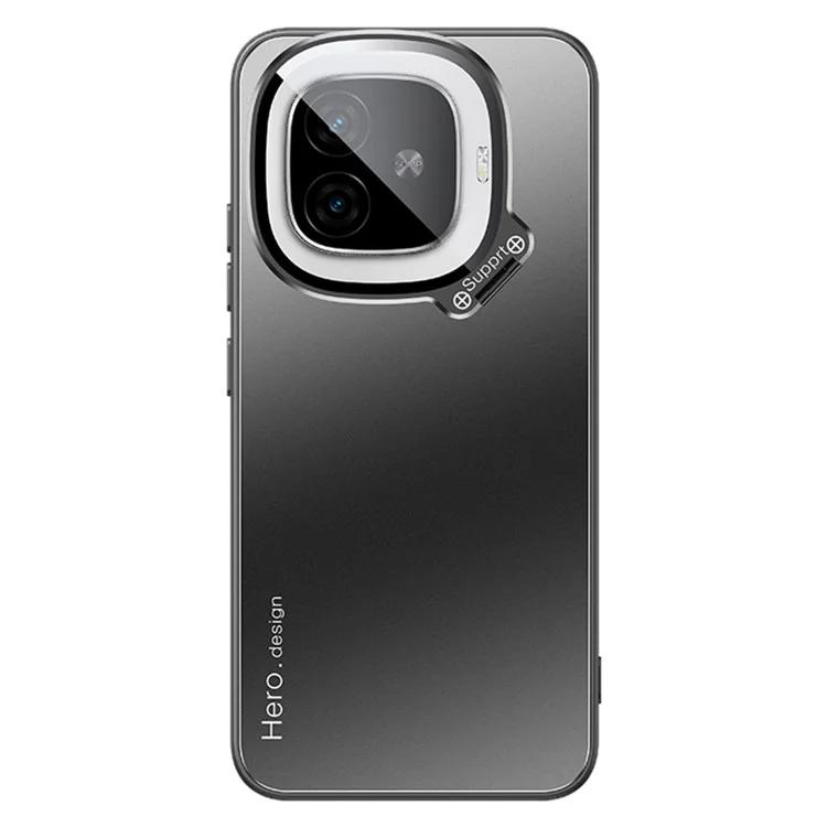 Для vivo iQOO Z9 Turbo 5G Slim-Fit TPU+PC+Metal Cases Скрытая подставка для телефона Чехол подходит для магнитного автомобильного крепления
Для vivo iQOO Z9 Turbo 5G Slim-Fit TPU+PC+Metal Cases Скрытая подставка для телефона Чехол подходит для магнитного автомобильного крепления