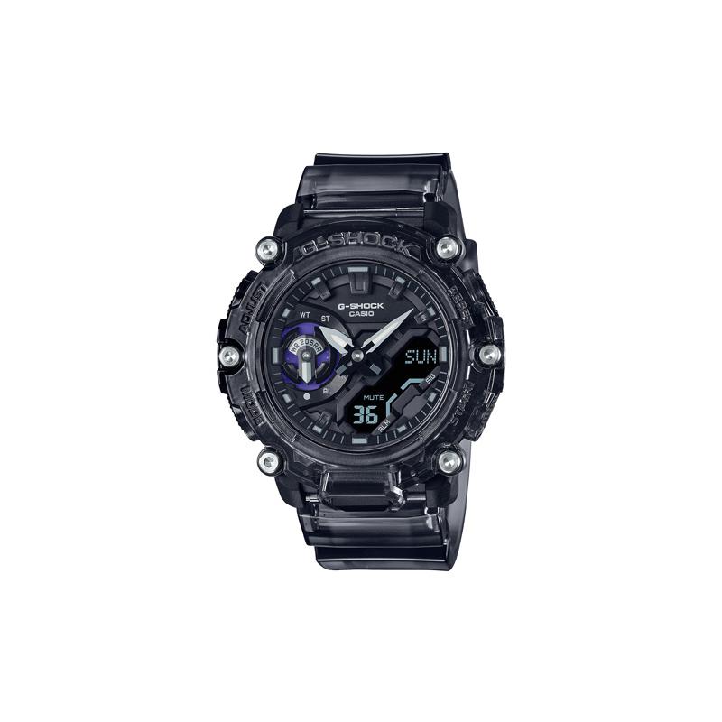 Casio SOUND WAVE series translucent waterproof quartz movement resin strap Japanese and Korean watch men s watch black dial GA-2200SKL-8APR чёрный
Casio SOUND WAVE series translucent waterproof quartz movement resin strap Japanese and Korean watch men s watch black dial GA-2200SKL-8APR чёрный