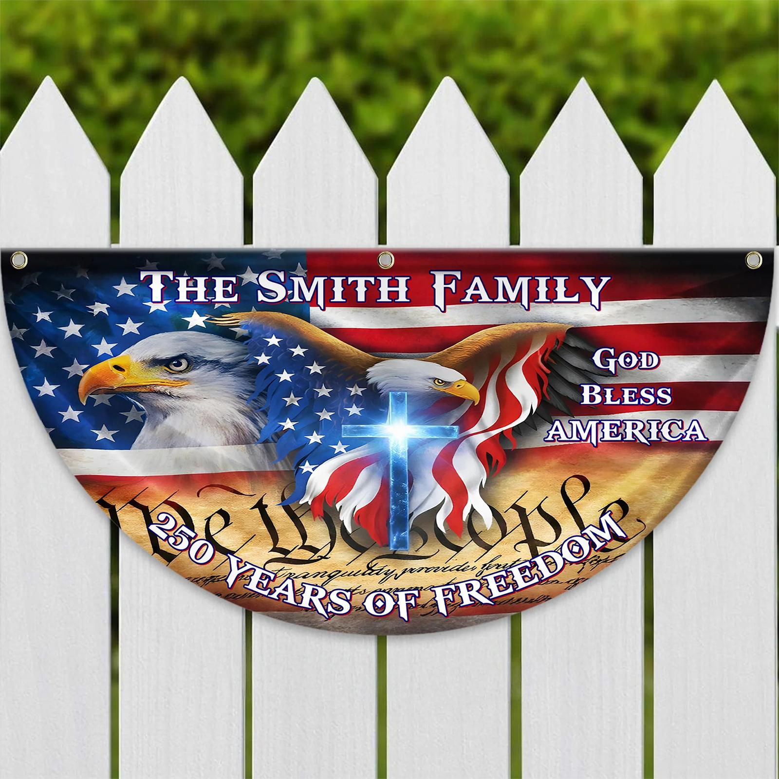 250th Anniversary American Flag Garden Decoration Flag One Size
250th Anniversary American Flag Garden Decoration Flag One Size