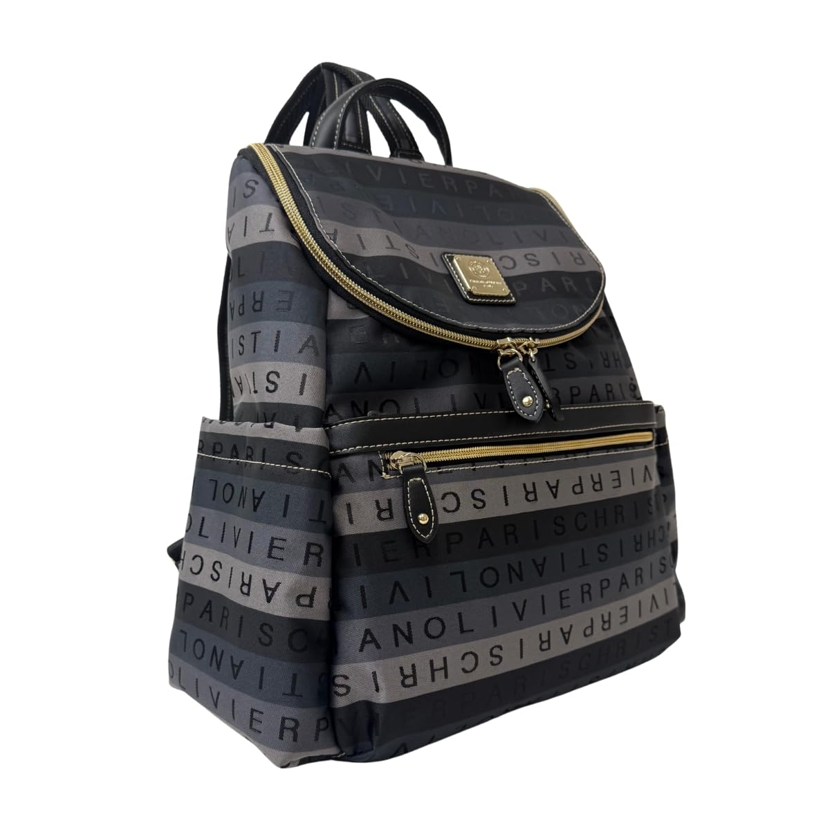 Christian Olivier Gradient Jacquard Backpack, Water-Repellent, Lightweight, A4 Size, Multi-Function Pockets, 33 x 27 x 12.5cm, BlackBrownPurple,
Christian Olivier Gradient Jacquard Backpack, Water-Repellent, Lightweight, A4 Size, Multi-Function Pockets, 33 x 27 x 12.5cm, BlackBrownPurple,