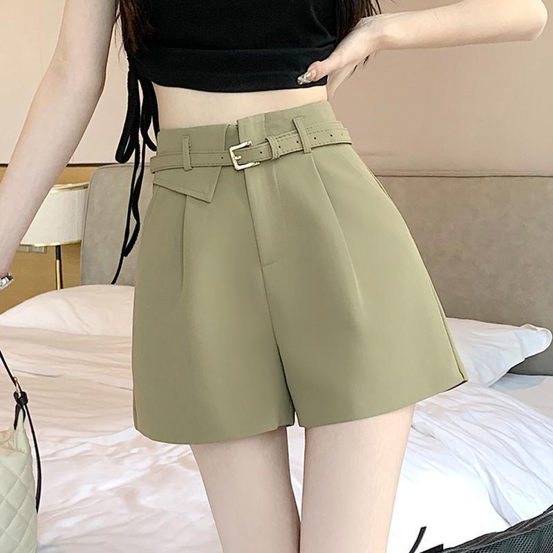 Women s High-Waisted A-Line Shorts - Slimming, Versatile, Wide-Leg, Perfect for Summer 2025 Fashion. 3XL (Recommended for 130-145 jin)
Women s High-Waisted A-Line Shorts - Slimming, Versatile, Wide-Leg, Perfect for Summer 2025 Fashion. 3XL (Recommended for 130-145 jin)