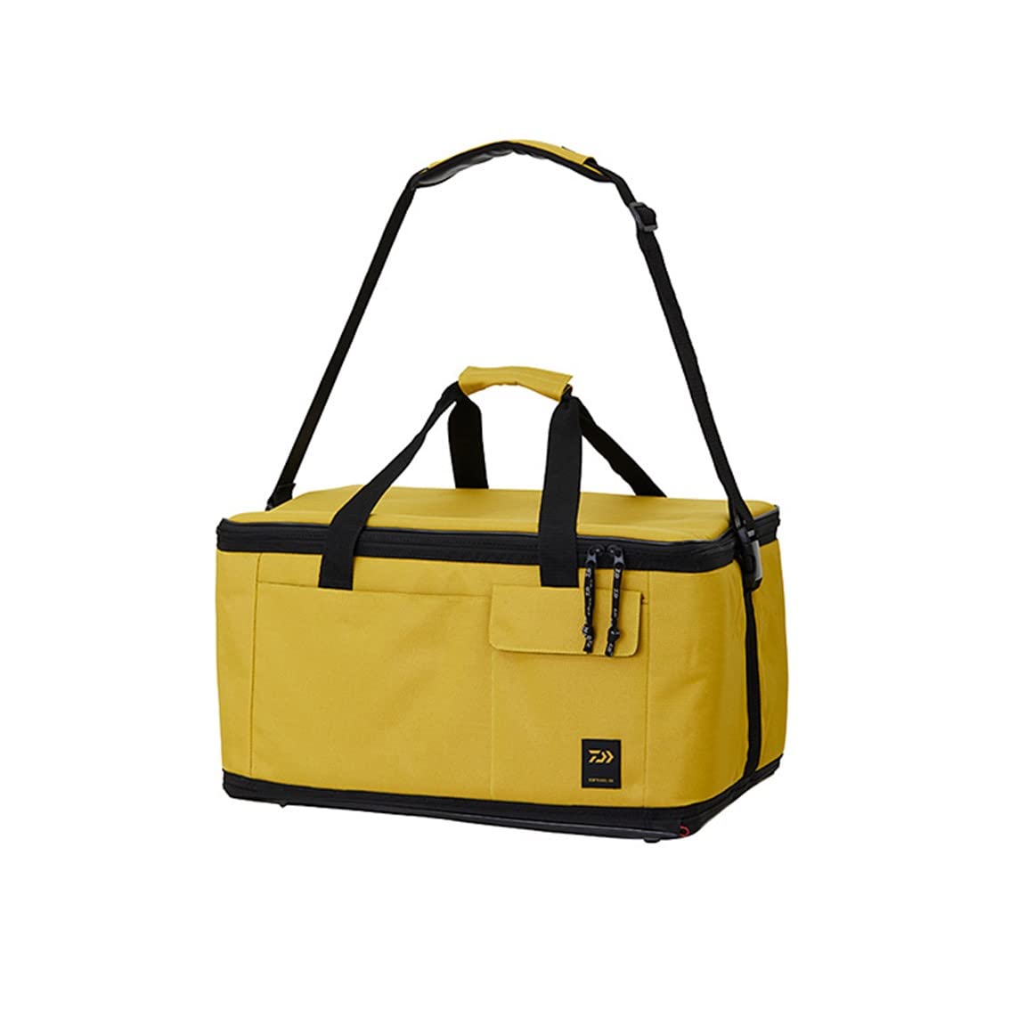 Daiwa Soft Cool EX 4500 Mustard Cooler 45 liters Box, Large, гірчичний 
Daiwa Soft Cool EX 4500 Mustard Cooler 45 liters Box, Large, гірчичний