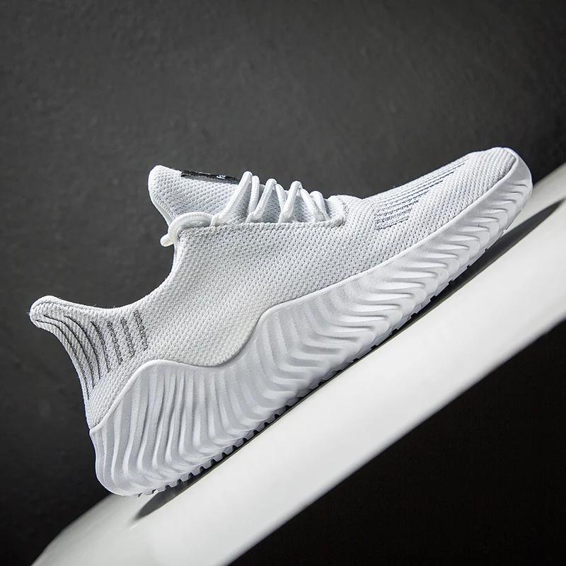 Men s Sports Shoes Lightweight Breathable Running Shoes For Men Anti Slip Casual Sneakers Comfortable Walking Shoes Fashion 39 белый
Men s Sports Shoes Lightweight Breathable Running Shoes For Men Anti Slip Casual Sneakers Comfortable Walking Shoes Fashion 39 белый