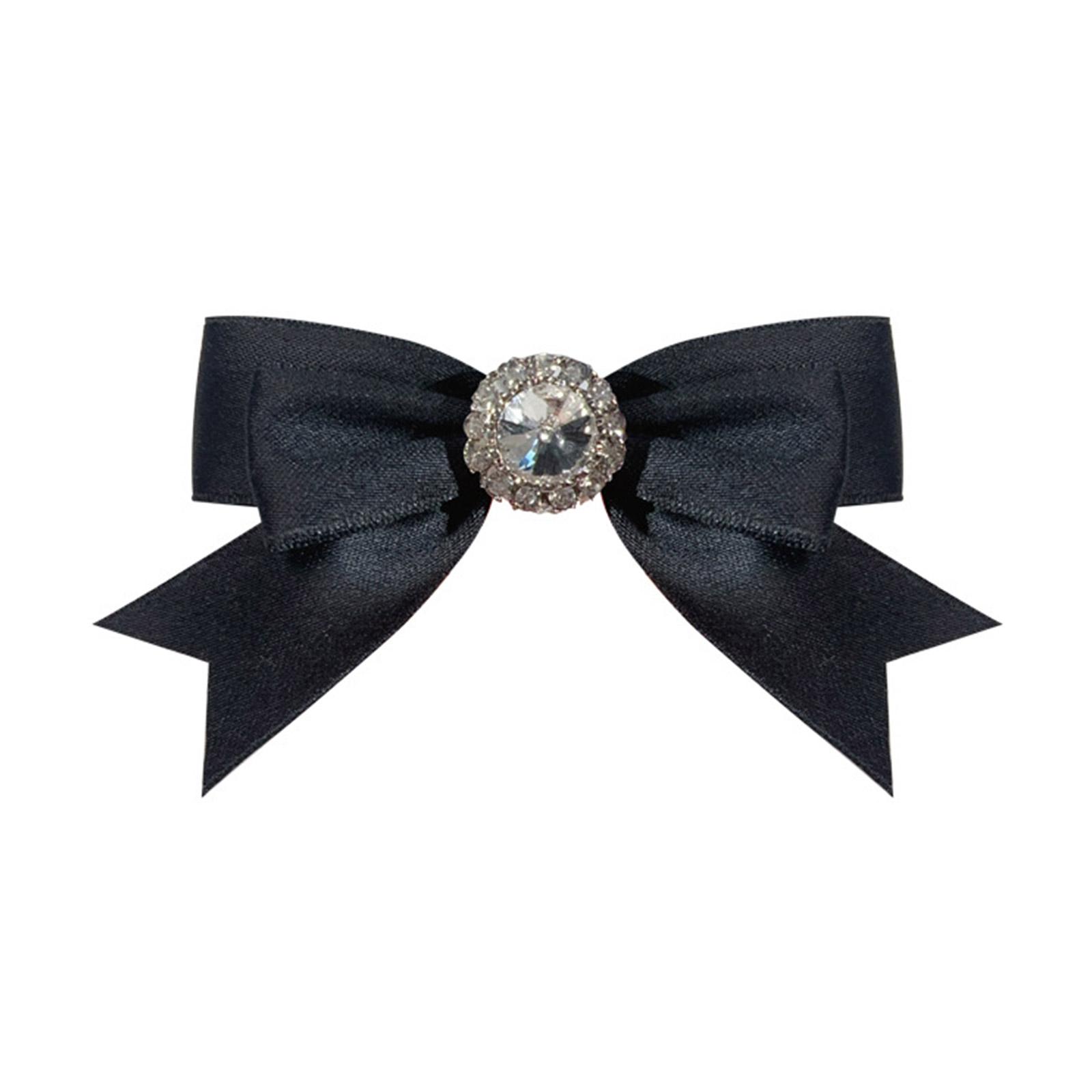 Trendy Bowknot Brooch Pin Fashion Clothing Jewelry Neck Tie Sweater Brooch Perfect Gift for Women and Professionals чёрный
Trendy Bowknot Brooch Pin Fashion Clothing Jewelry Neck Tie Sweater Brooch Perfect Gift for Women and Professionals чёрный