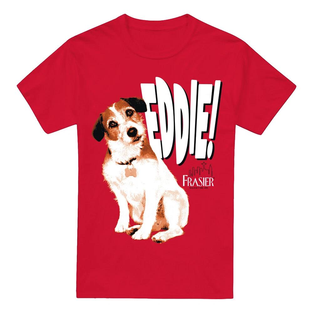 Frasier Eddie T-Shirt S-2XL, Red XL
Frasier Eddie T-Shirt S-2XL, Red XL