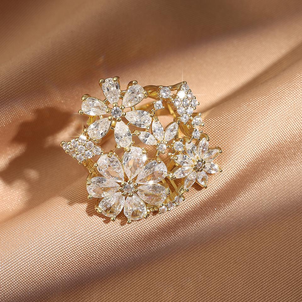 ZAKOL Простое кольцо для помолвки с ромашками и цирконом для женщин и мужчин, модные парные кольца, свадебный подарок с цирконом resizable
ZAKOL Простое кольцо для помолвки с ромашками и цирконом для женщин и мужчин, модные парные кольца, свадебный подарок с цирконом resizable