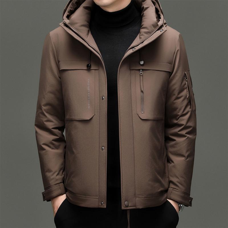 Men s Versatile Hooded Down Jacket - Winter Outdoor Casual Workwear, 90% Down, Warm Cold Protection. L кавовий
Men s Versatile Hooded Down Jacket - Winter Outdoor Casual Workwear, 90% Down, Warm Cold Protection. L кавовий