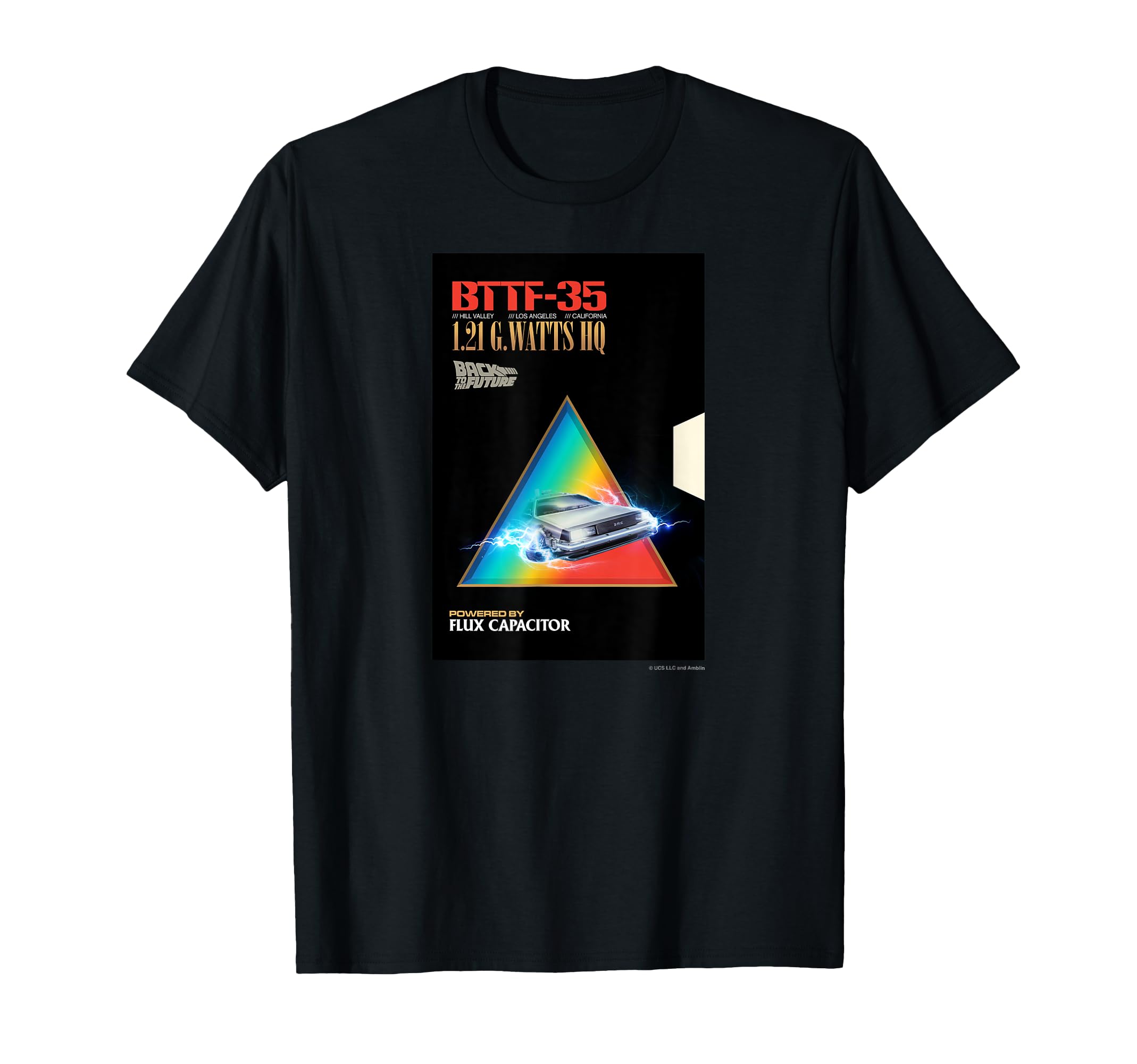 Back to the Future BTTF-35 (Poster) T-shirt
Back to the Future BTTF-35 (Poster) T-shirt