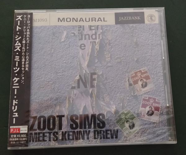 CD ZOOT SIMS, KENNY DREW, ZOOT SIMS, K - zoot sims meets kenny drew MTCJ1093 Jazzbank Archiv 2006 Japan Jazz Used
CD ZOOT SIMS, KENNY DREW, ZOOT SIMS, K - zoot sims meets kenny drew MTCJ1093 Jazzbank Archiv 2006 Japan Jazz Used