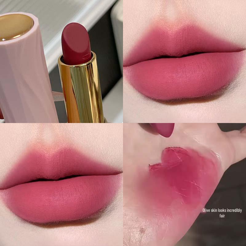 Матовая помада Dodo Qianzhuang Chuchu - Стойкий нюд для осени и зимы
Матовая помада Dodo Qianzhuang Chuchu - Стойкий нюд для осени и зимы