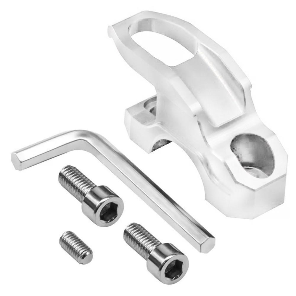 Aluminum Alloy Motorcycle Helmet Hook Anti-Scratch 22mm Diameter Bag Hanger Convenient Luggage Hook Motorcycle Accessories срібний
Aluminum Alloy Motorcycle Helmet Hook Anti-Scratch 22mm Diameter Bag Hanger Convenient Luggage Hook Motorcycle Accessories срібний