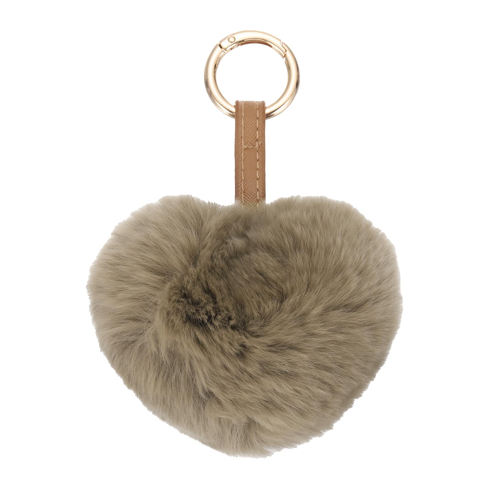 uxcell 5.9 Heart-Shaped Plush Keychain with Artificial Rabbit Fur and Pompom Fluffy Bag Decoration, Car Key Ring, Purse, Backpack, Handbag
uxcell 5.9 Heart-Shaped Plush Keychain with Artificial Rabbit Fur and Pompom Fluffy Bag Decoration, Car Key Ring, Purse, Backpack, Handbag