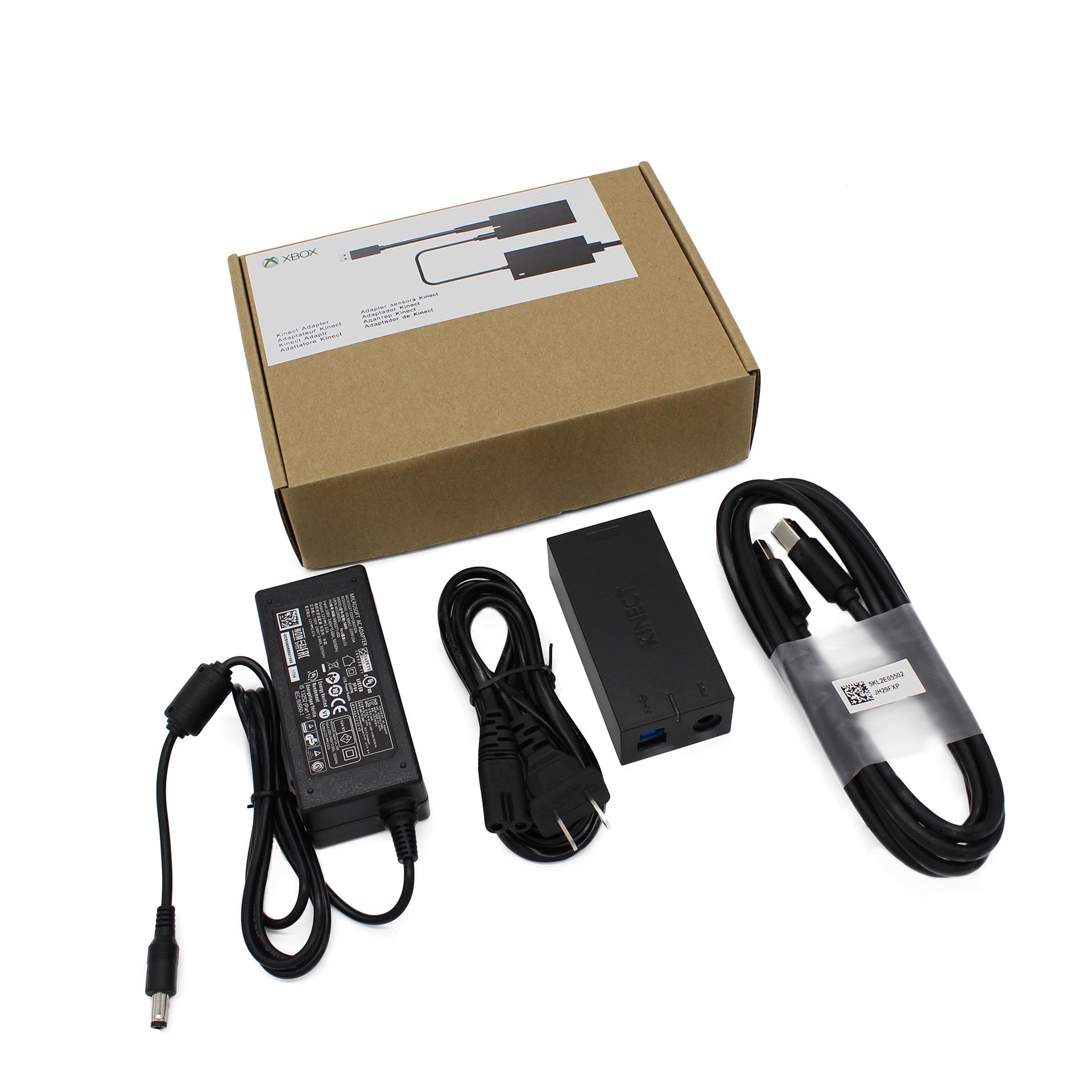 Xbox One S/X Kinect 2.0 Motion Sensor & PC Power Adapter Development Kit
Xbox One S/X Kinect 2.0 Motion Sensor & PC Power Adapter Development Kit