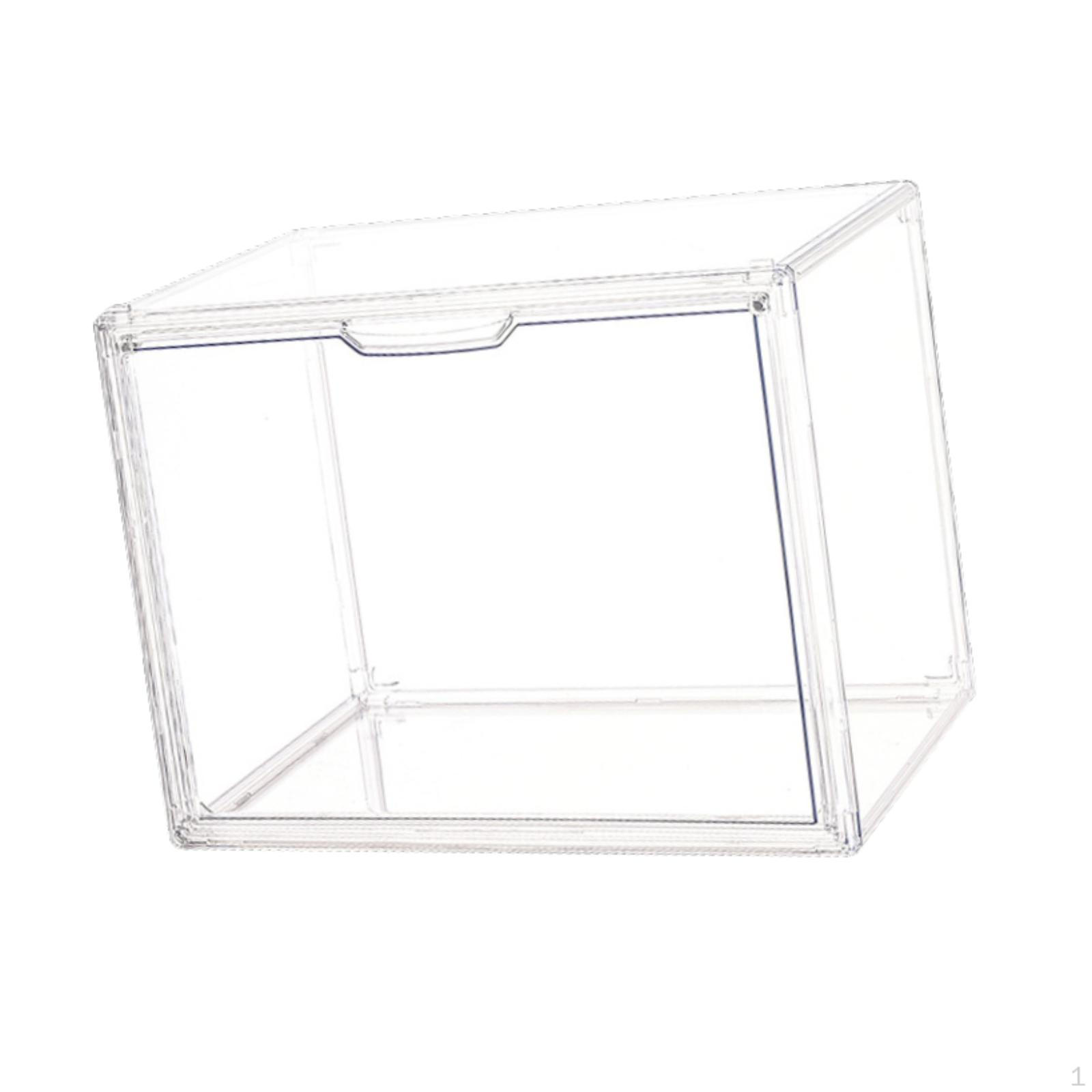 Прозрачный акриловый витринный чехол для фигурок, пылезащитная коробка, коллекционные фигурки M
Прозрачный акриловый витринный чехол для фигурок, пылезащитная коробка, коллекционные фигурки M
