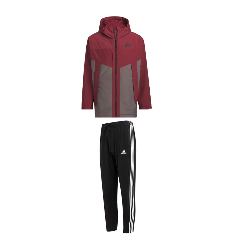 Adidas Color Block Windbreaker Jacket And Breathable Striped Knit Long Pants Sports Set Men Sportswear JE8577+IC0044 S
Adidas Color Block Windbreaker Jacket And Breathable Striped Knit Long Pants Sports Set Men Sportswear JE8577+IC0044 S