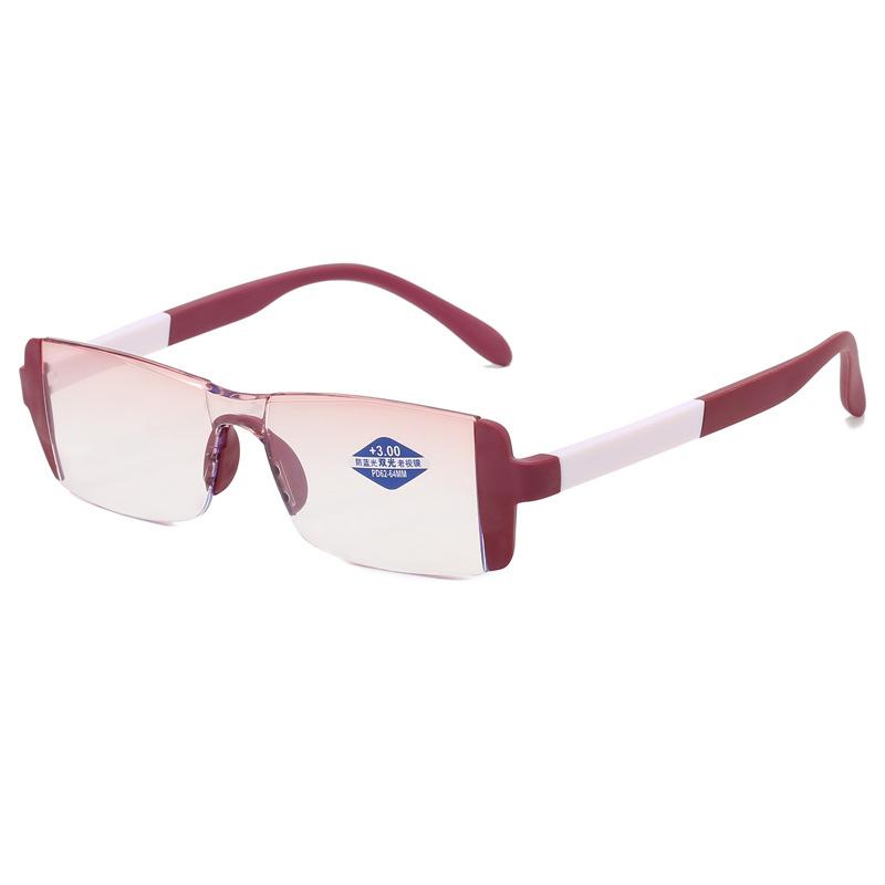 Box Multifunctional Reading Glasses Dual-purpose for Distance Fashion Middle-aged Eyeglasses Anti Blue Light Bifocal Eyewear 1 красный
Box Multifunctional Reading Glasses Dual-purpose for Distance Fashion Middle-aged Eyeglasses Anti Blue Light Bifocal Eyewear 1 красный