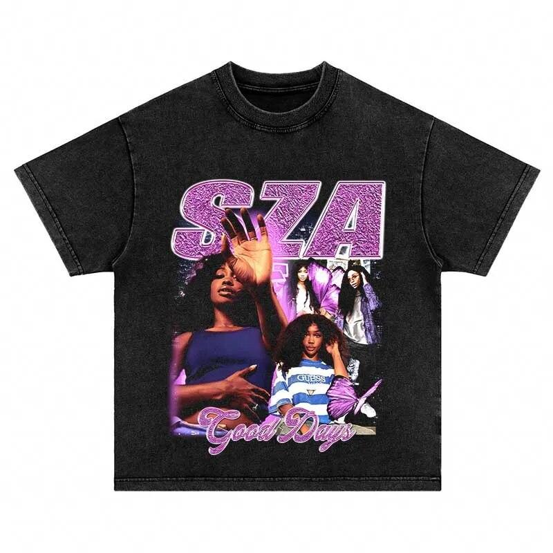 Summer Hip Hop Oversized T Shirt Vintage Washed Short Sleeve Rap Portrait Print T-shirt Cotton O Neck Punk Rock Streetwear Tee
Summer Hip Hop Oversized T Shirt Vintage Washed Short Sleeve Rap Portrait Print T-shirt Cotton O Neck Punk Rock Streetwear Tee