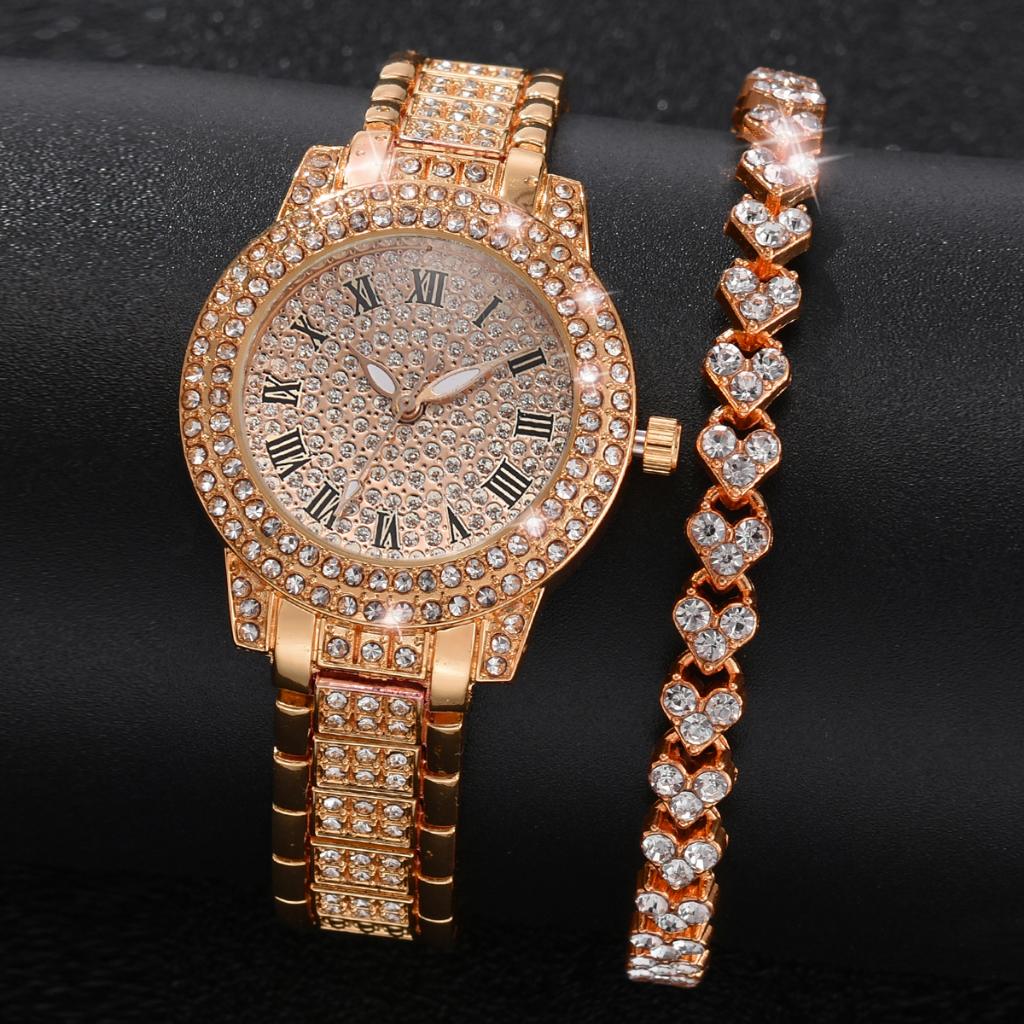 Ready StockJam Tangan Perempuan Женские часы с бриллиантами и бриллиантами, женские часы с римским узором, браслет, кварцевые часы
Ready StockJam Tangan Perempuan Женские часы с бриллиантами и бриллиантами, женские часы с римским узором, браслет, кварцевые часы